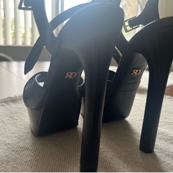 🎉 HP! 🎉 Ruthie Davis Platform Heels 👠 - Picture 6 of 8